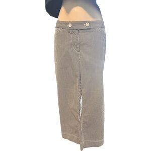 Striped Gray Women's Pants